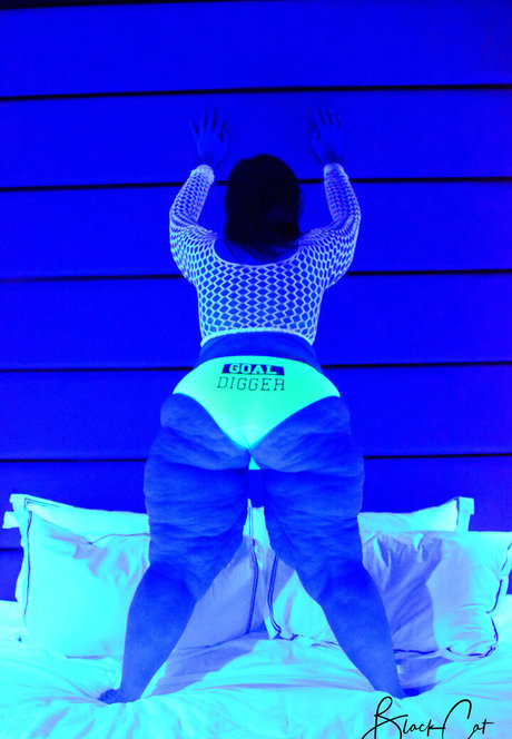 Naken läckt OnlyFans-bild av Kourtneycakes