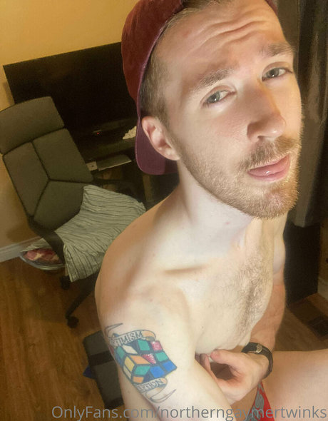 Naken läckt OnlyFans-bild av Northerngaymertwinks