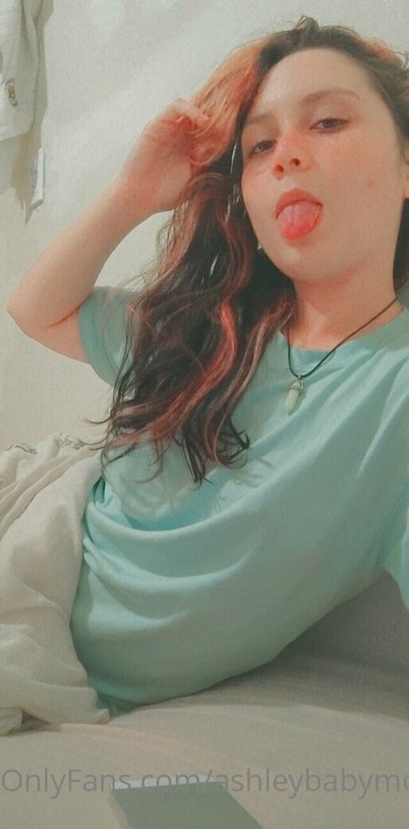 Photo nue de fuite OnlyFans de Ashleybabymodel