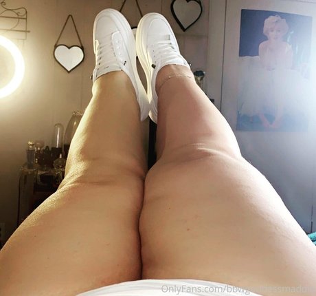 Nahá fotka uniklých OnlyFans od Bbwgoddessmaddie